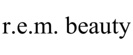 R.E.M. BEAUTY trademark