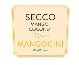 SECCO MANGO-COCONUT MANGOCINI WINE PRODUCT trademark