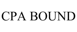 CPA BOUND trademark