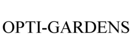OPTI-GARDENS trademark