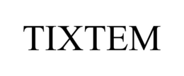 TIXTEM trademark