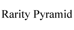 RARITY PYRAMID trademark