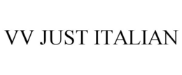VV JUST ITALIAN trademark