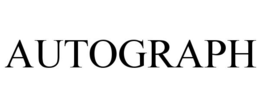 AUTOGRAPH trademark