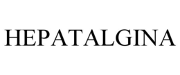 HEPATALGINA trademark