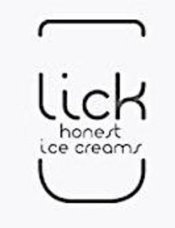 LICK HONEST ICE CREAMS trademark
