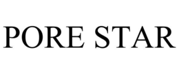 PORE STAR trademark