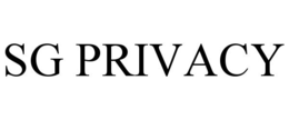 SG PRIVACY trademark