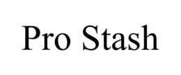 PRO STASH trademark