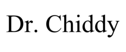 DR. CHIDDY trademark