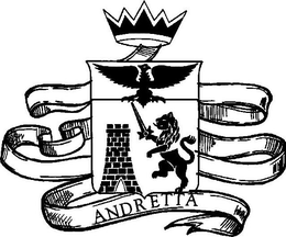 ANDRETTA trademark