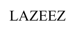LAZEEZ trademark