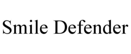 SMILE DEFENDER trademark
