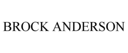 BROCK ANDERSON trademark