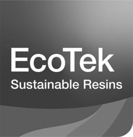ECOTEK SUSTAINABLE RESINS trademark