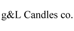 G&L CANDLES CO. trademark