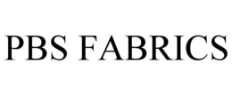 PBS FABRICS trademark