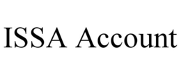ISSA ACCOUNT trademark