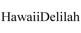 HAWAIIDELILAH trademark