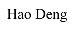 HAO DENG trademark
