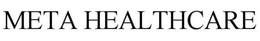 META HEALTHCARE trademark