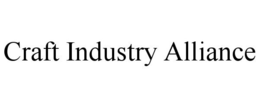 CRAFT INDUSTRY ALLIANCE trademark