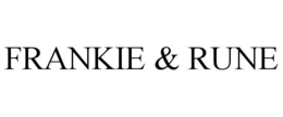 FRANKIE & RUNE trademark
