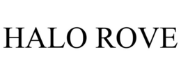 HALO ROVE trademark