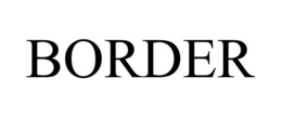 BORDER trademark