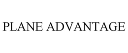PLANE ADVANTAGE trademark