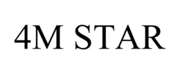 4M STAR trademark