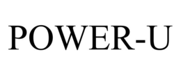 POWER-U trademark