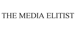 THE MEDIA ELITIST trademark