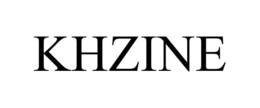 KHZINE trademark