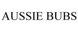 AUSSIE BUBS trademark