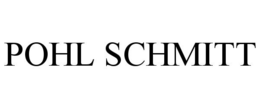 POHL SCHMITT trademark
