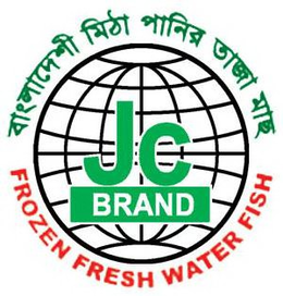 JC BRAND FROZEN FRESH WATER FISH trademark