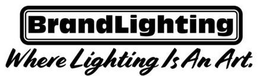 BRAND LIGHTING WHERE LIGHTING IS AN ART. trademark