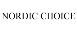 NORDIC CHOICE trademark