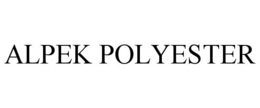 ALPEK POLYESTER trademark