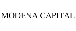 MODENA CAPITAL trademark