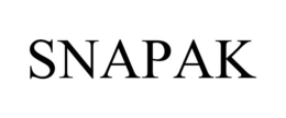 SNAPAK trademark