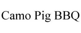 CAMO PIG BBQ trademark