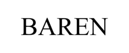 BAREN trademark