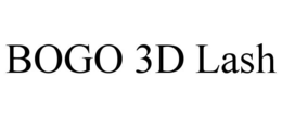 BOGO 3D LASH trademark