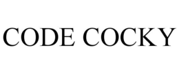 CODE COCKY trademark