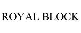 ROYAL BLOCK trademark
