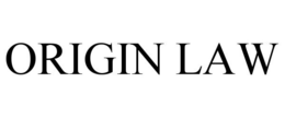 ORIGIN LAW trademark