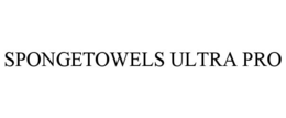 SPONGETOWELS ULTRA PRO trademark