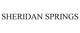 SHERIDAN SPRINGS trademark